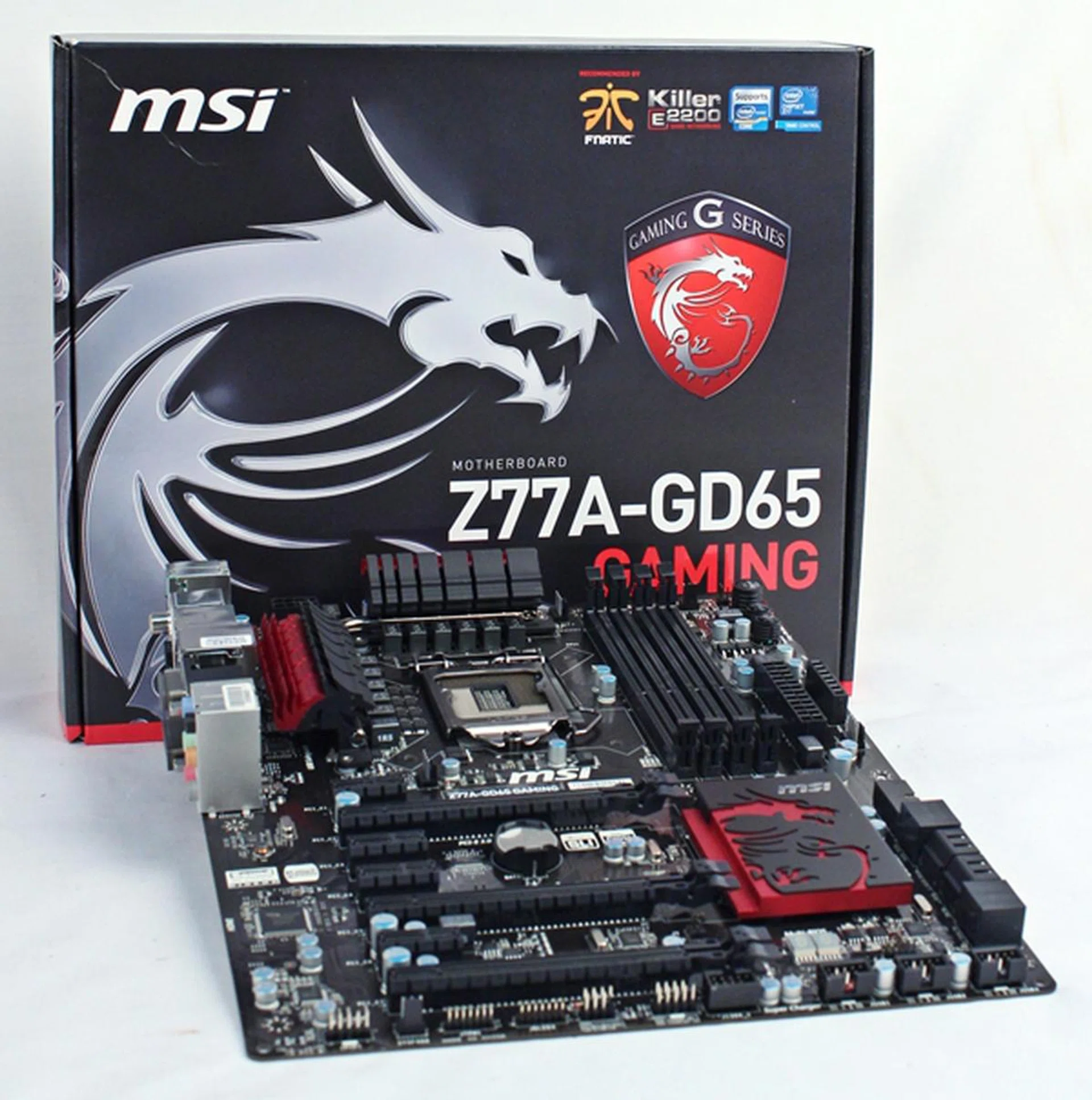 The MSI Z77A-GD65 Gaming board is targeted squarely at gamers with its Killer Gigabit networking chip to reduce network latency while gaming. With support for overclocked DDR3-3000+ memory modules and its software utilities for system tweaking, overclockers and power users will definitely not feel left out of the party. Furthermore, the board has pretty good overall performance, including overclocking capabilities.
