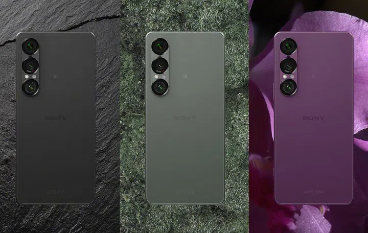 Sony Xperia 1 VII. Photo: Sony.