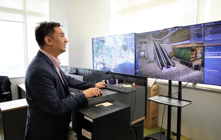 James Tan, director of JTC Corporation’s smart district division and GovTech’s smart city technology division, operating the Open Digital Platform. Photo: JTC