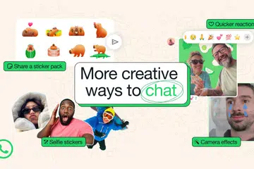 New WhatsApp features. Photo: WhatsApp.