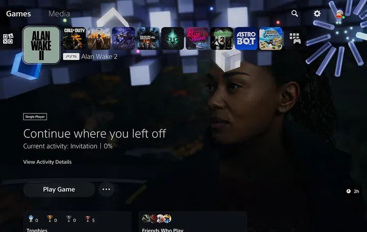 What the PS2-inspired background looks like. (Image: Shinobi602 on X)