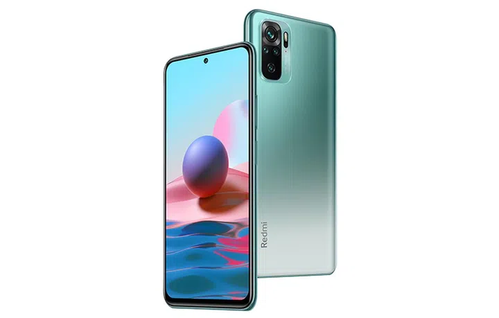 Xiaomi Redmi Note 10.