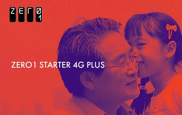 Zero1's updated Basic mobile data plan is the Start 4G Plus. Image: Zero1.