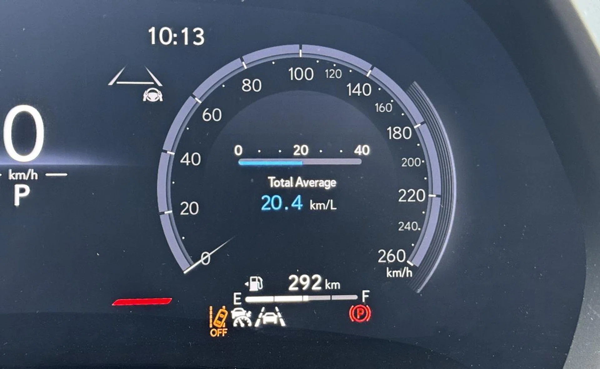 The LBX's hybrid powertrain sips fuel like a nun sips vodka. Photo: HWZ