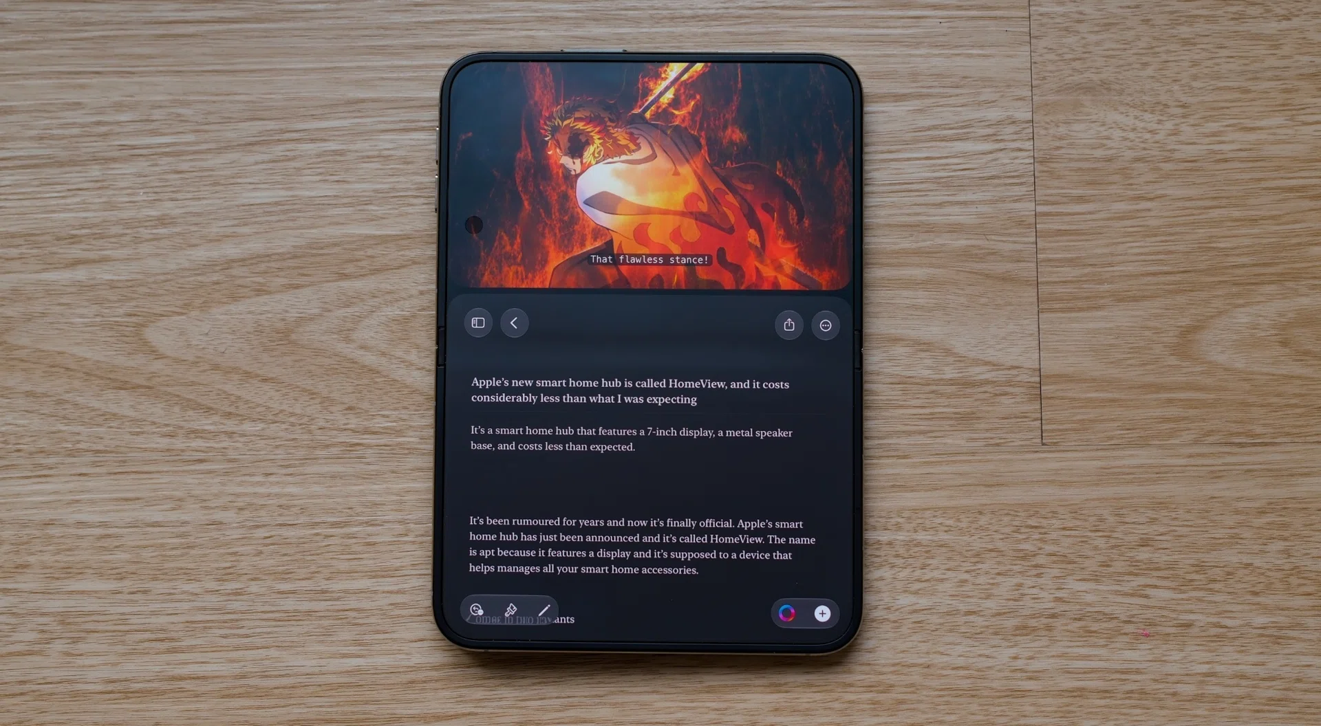 iPhone Duo portrait multitask
