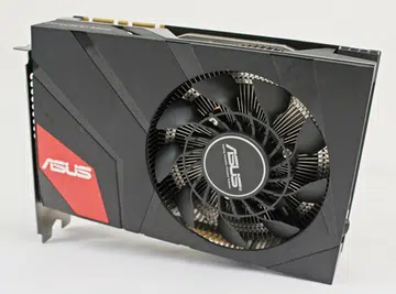 The ASUS GeForce GTX 670 DirectCU Mini OC is a compact form factor card that will fit into a mini-ITX or mATX PC chassis. With an overclocked GeForce GTX 670 GPU operating at a base clock of 926MHz and 2GB of GDDR5 video memory, this card is engineering proof of compactness without compromising on hardware requirements.