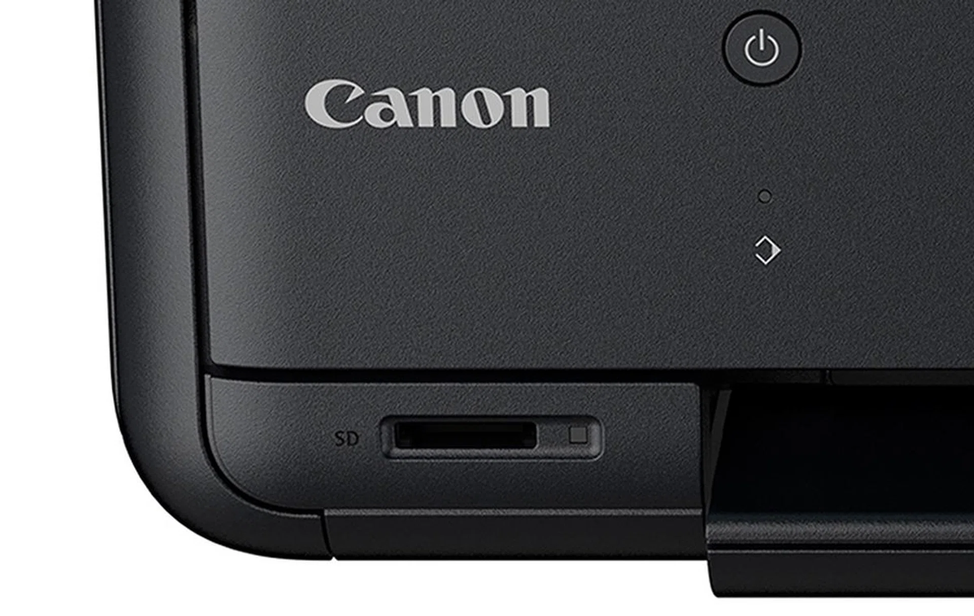 The Pixma TR8570 supports direct printing from a memory card.
