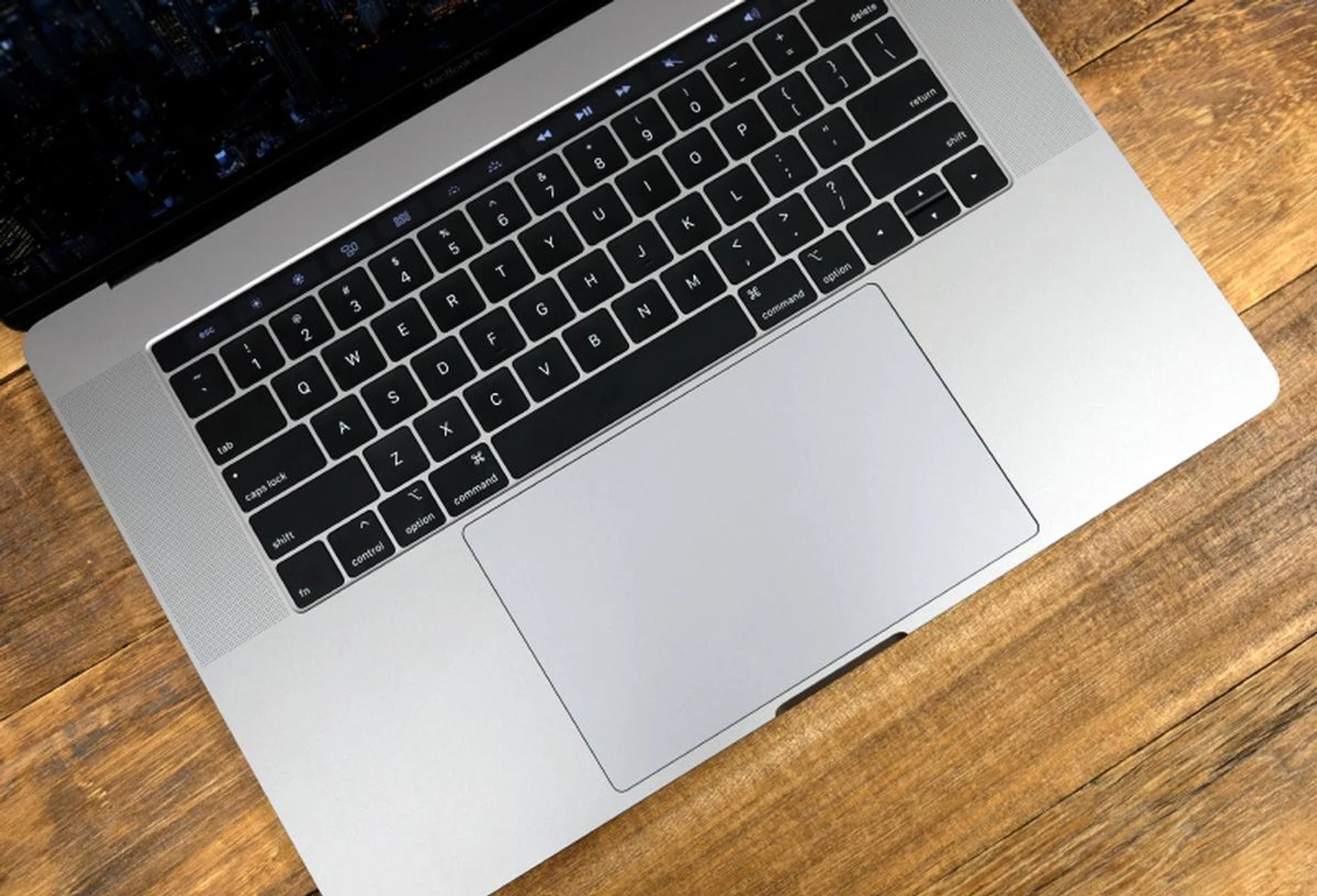 The Apple T2 chip is also responsible for the Touch Bar and Touch ID.