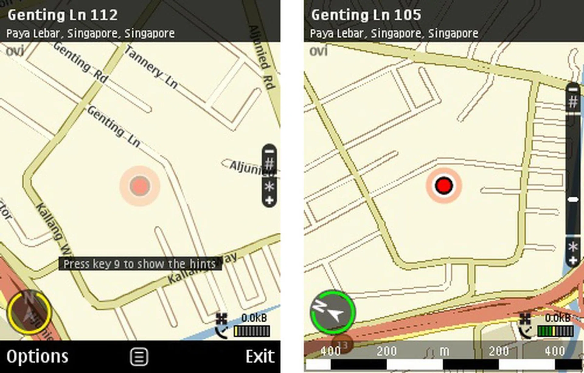 Satellite lock speeds were impressive, netting no more than ten seconds on average. We did notice that our positions are sometimes misreported, but it was rectified shortly.