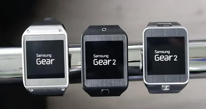 After the update, it's no longer called the Samsung Galaxy Gear, but simply Samsung Gear. (Image source: SamMobile.)