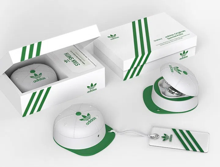 The Samsung Galaxy Buds Pro Adidas Originals Special Pack. <br>Image source: Samsung