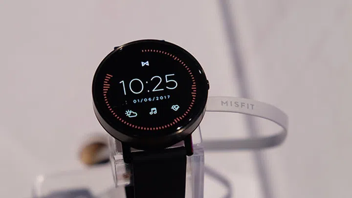 Misfit's Vapor is its first ever touchscreen smartwatch, and it is powered by a Qualcomm chip. The company fully intends to be in a lot more of these devices.