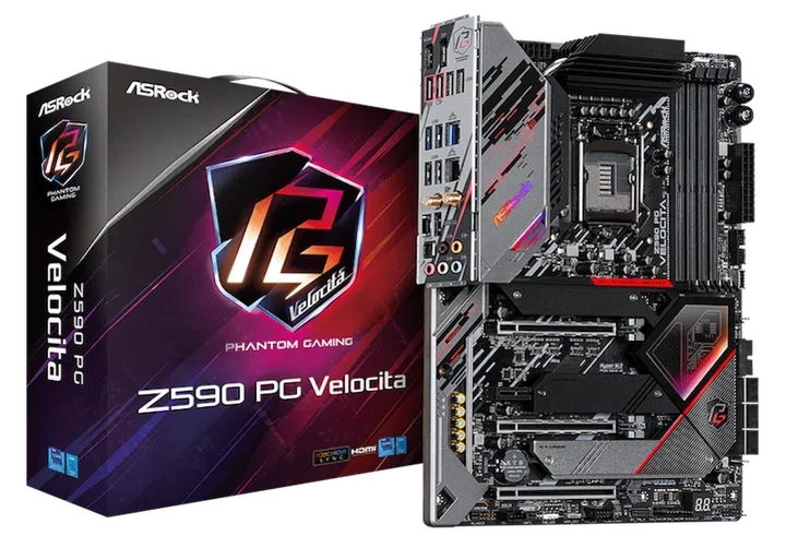ASRock Z590 Velocita Gaming Motherboard