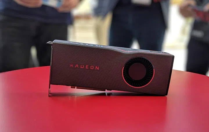 AMD Radeon 5700 XT