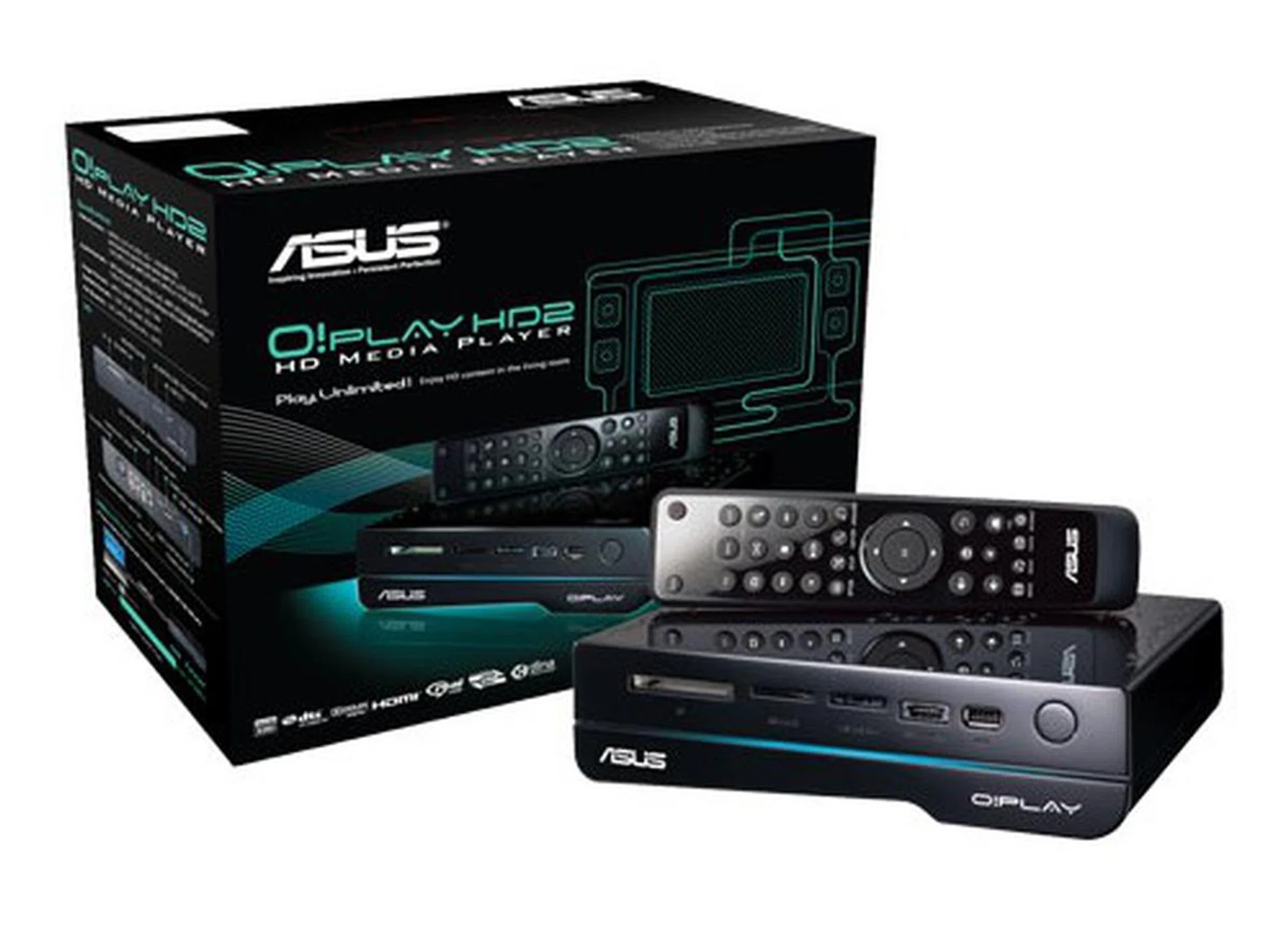 The ASUS O!Play HD2 narrowly edged out the competition due to its strong feature set.