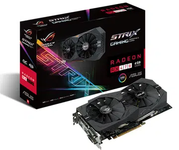 ASUS ROG Strix Radeon RX 470. (Image Source: ASUS)