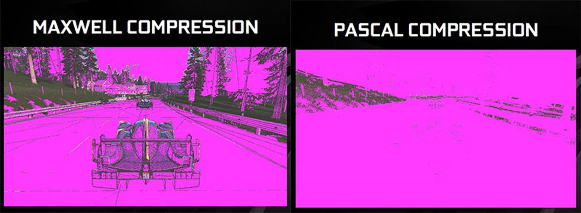 Maxwell Pascal color compression