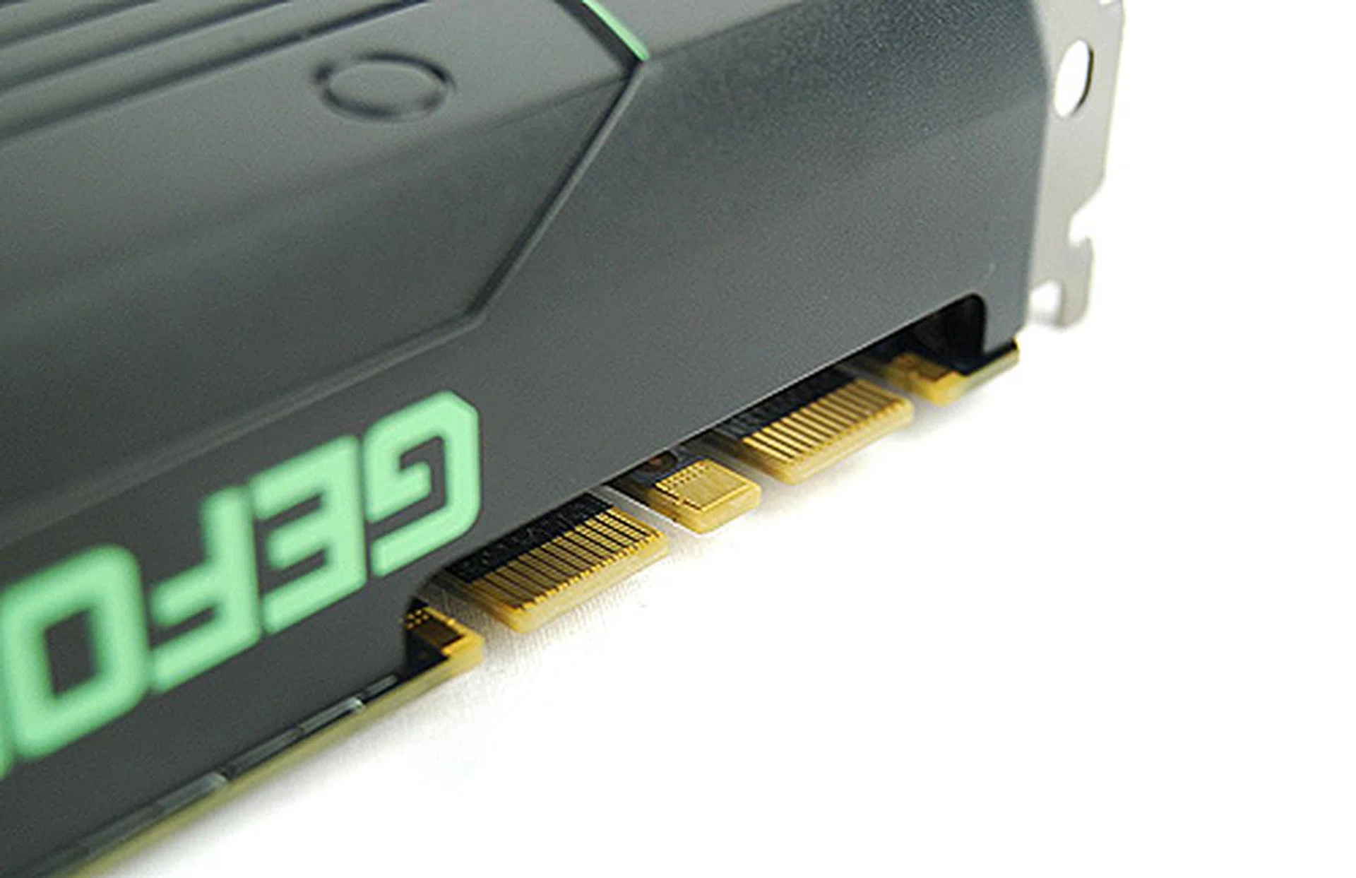 Two SLI connectors mean 4-way SLI is possible.