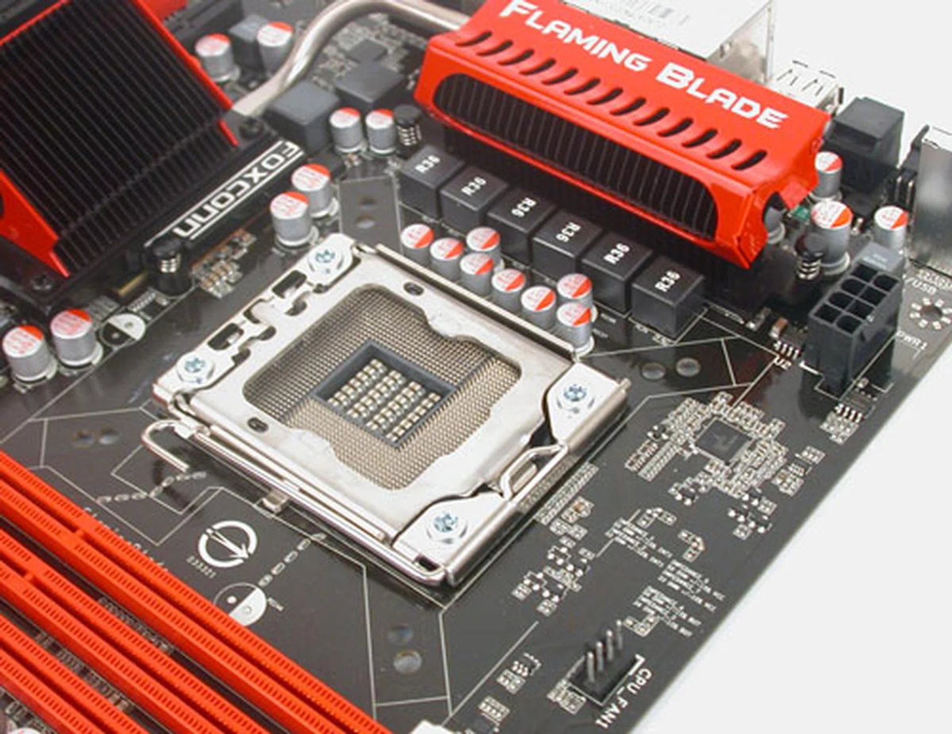 Wielding Foxconn's Flaming Blade (Intel X58) | HardwareZone Singapore