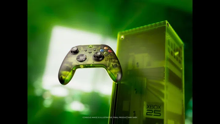 Xbox 25th anniversary: Series X25 limited edition console ...