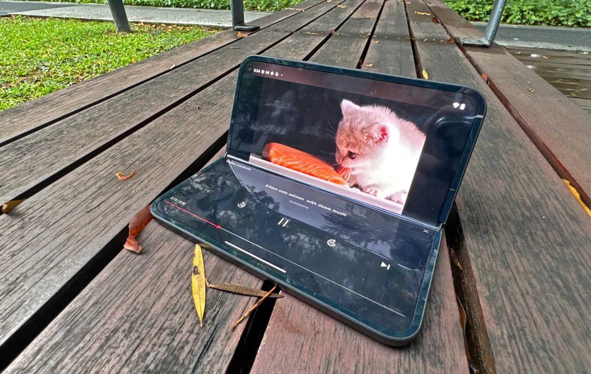 Google Pixel 9 Pro Fold. Photo: HWZ.