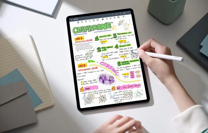 The Huawei MatePad 11.5 LTE.