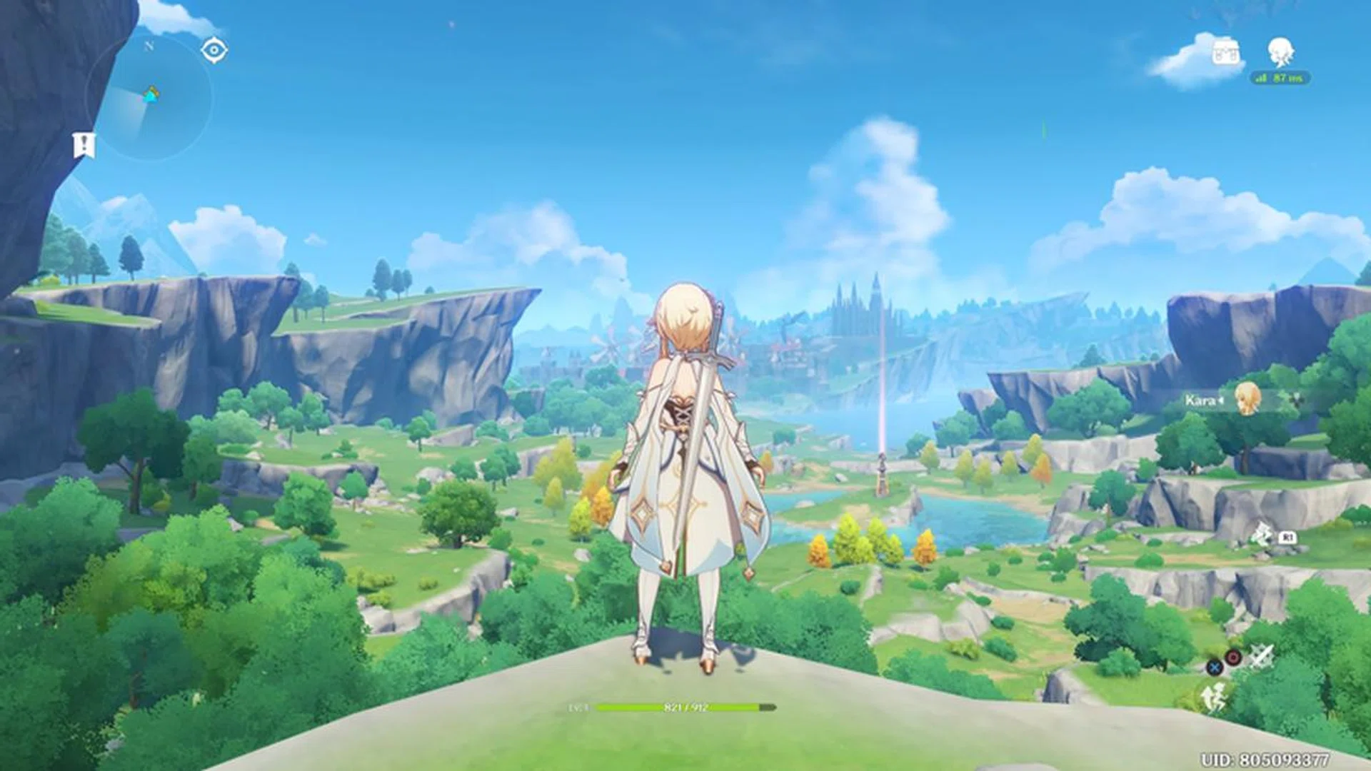 Sights to see, monsters to kill. 