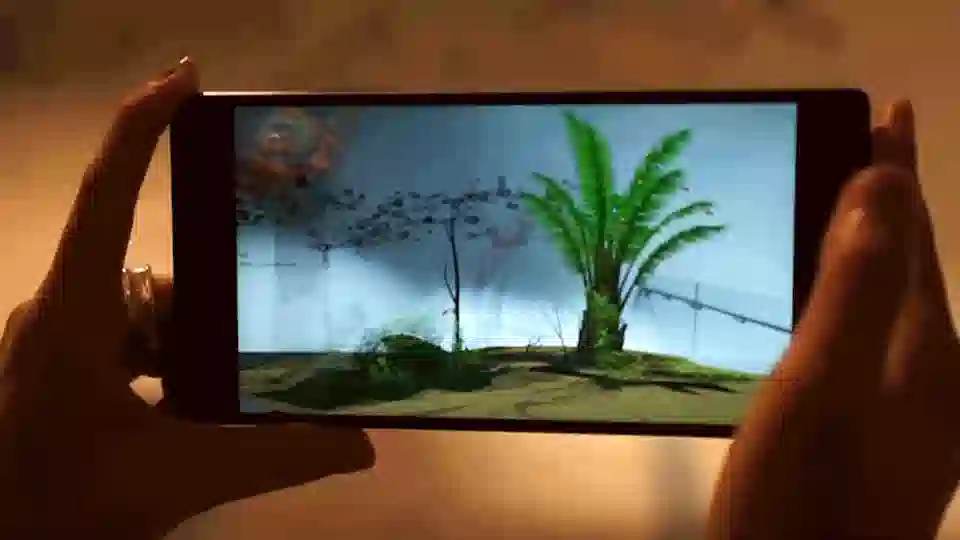 Plant a virtual tree and take the chance to make a donation towards planting real ones.