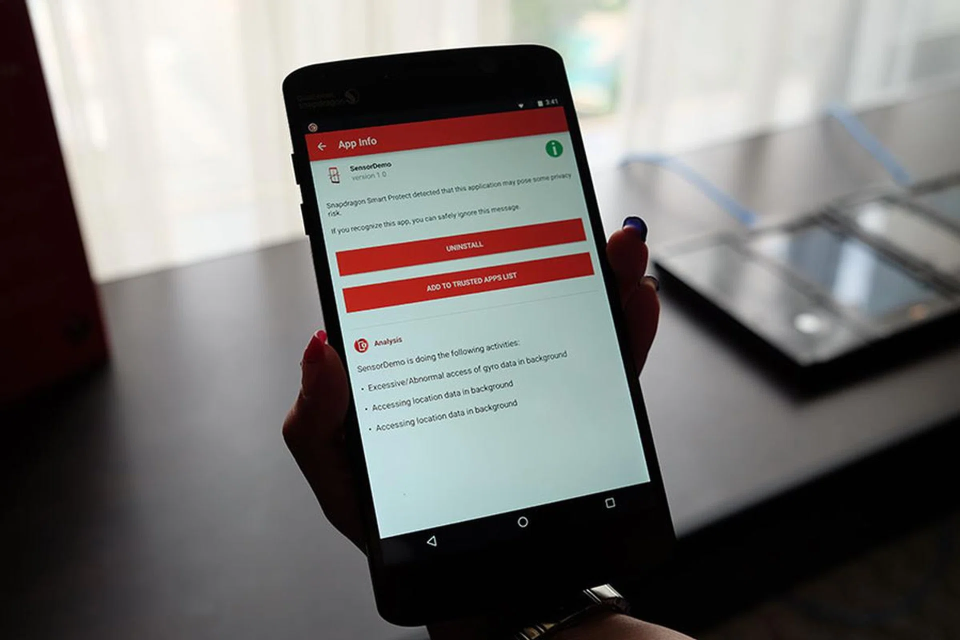 Snapdragon Smart Protect