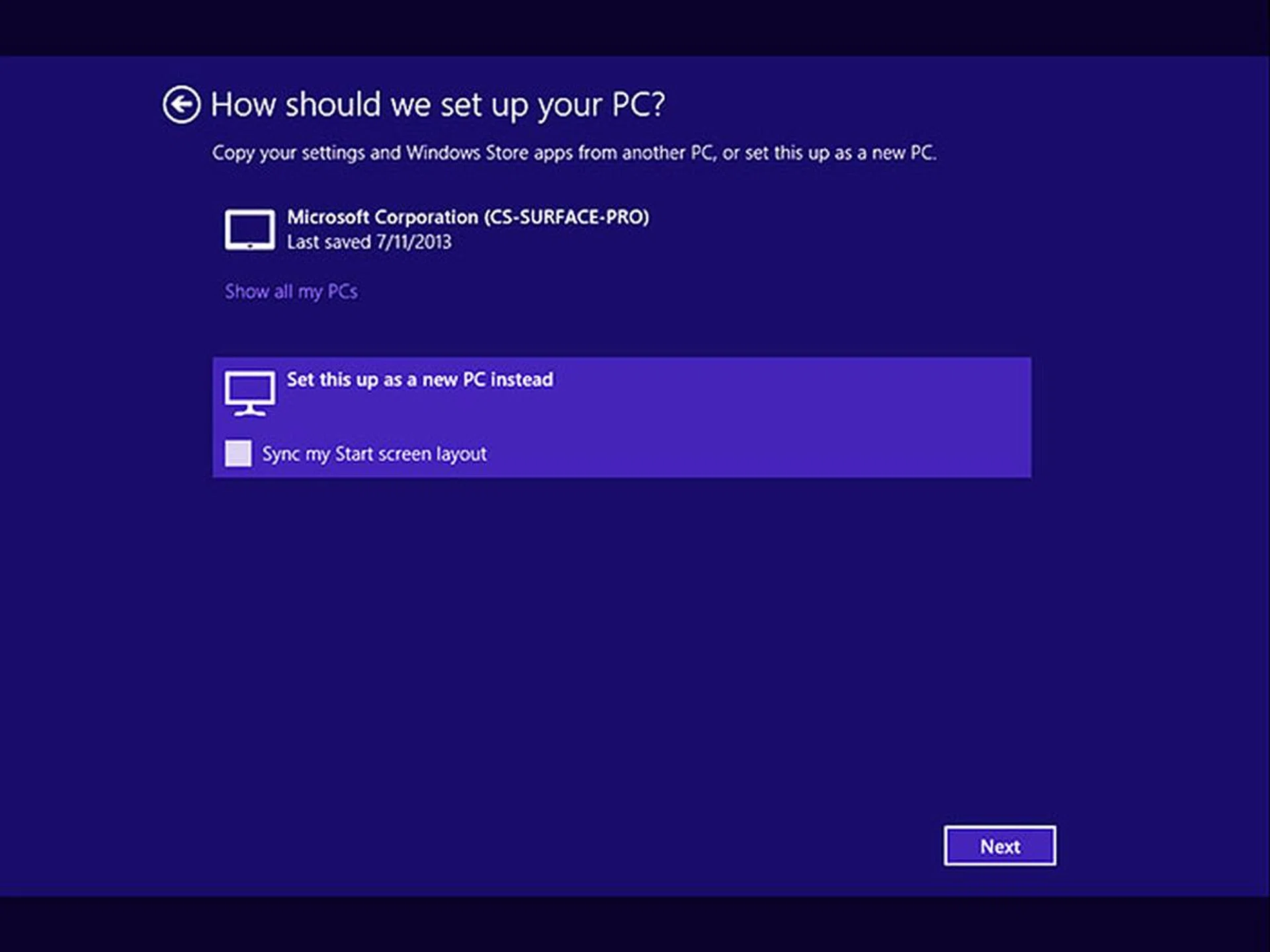 SkyDrive isn't just about online file storage; it also enables your devices' settings to roam.