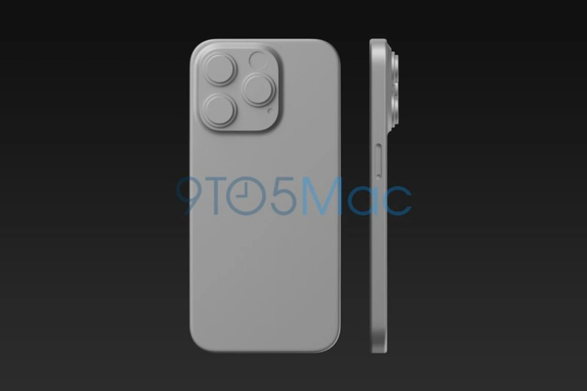 Purported render of the Apple iPhone 15 Pro.