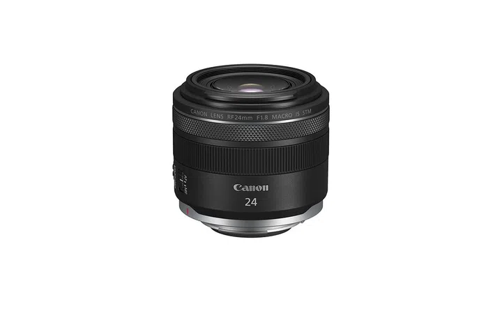 Canon RF 24mm f/1.8 Macro IS STM.