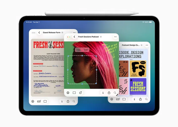 iPadOS 26 Preview app. Photo: Apple.