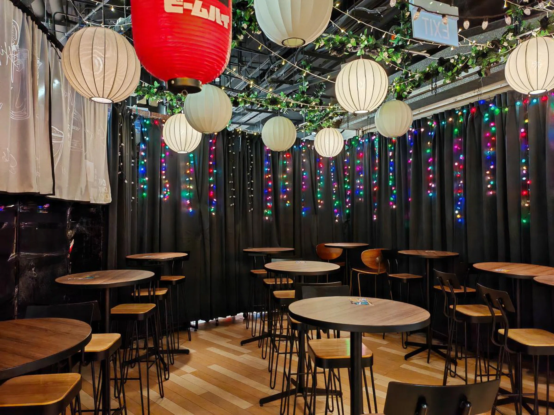 Main camera in low light conditions.