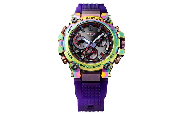 Casio G-Shock Aurora Oval series MTG-B3000.