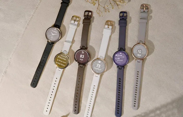 The entire Lily range. Image courtesy of Garmin.