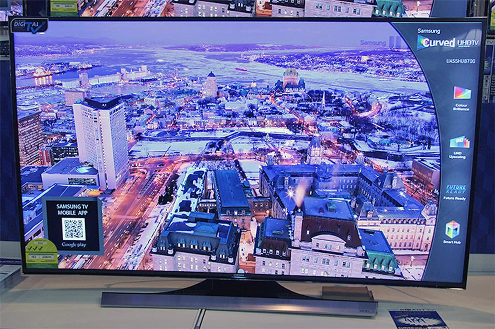 If you're into curved TVs, Samsung's HU7200 and HU8700 curved 4K TVs (both 55 inches) can also be found at Sitex at $3,999 and $4,999 respectively. Both are future-ready too, as you can upgrade them in the future with Samsung's UHD Evolution Kit. At Sitex, buying either also lands you a HW-H7501 curved sound bar worth $999 for free.