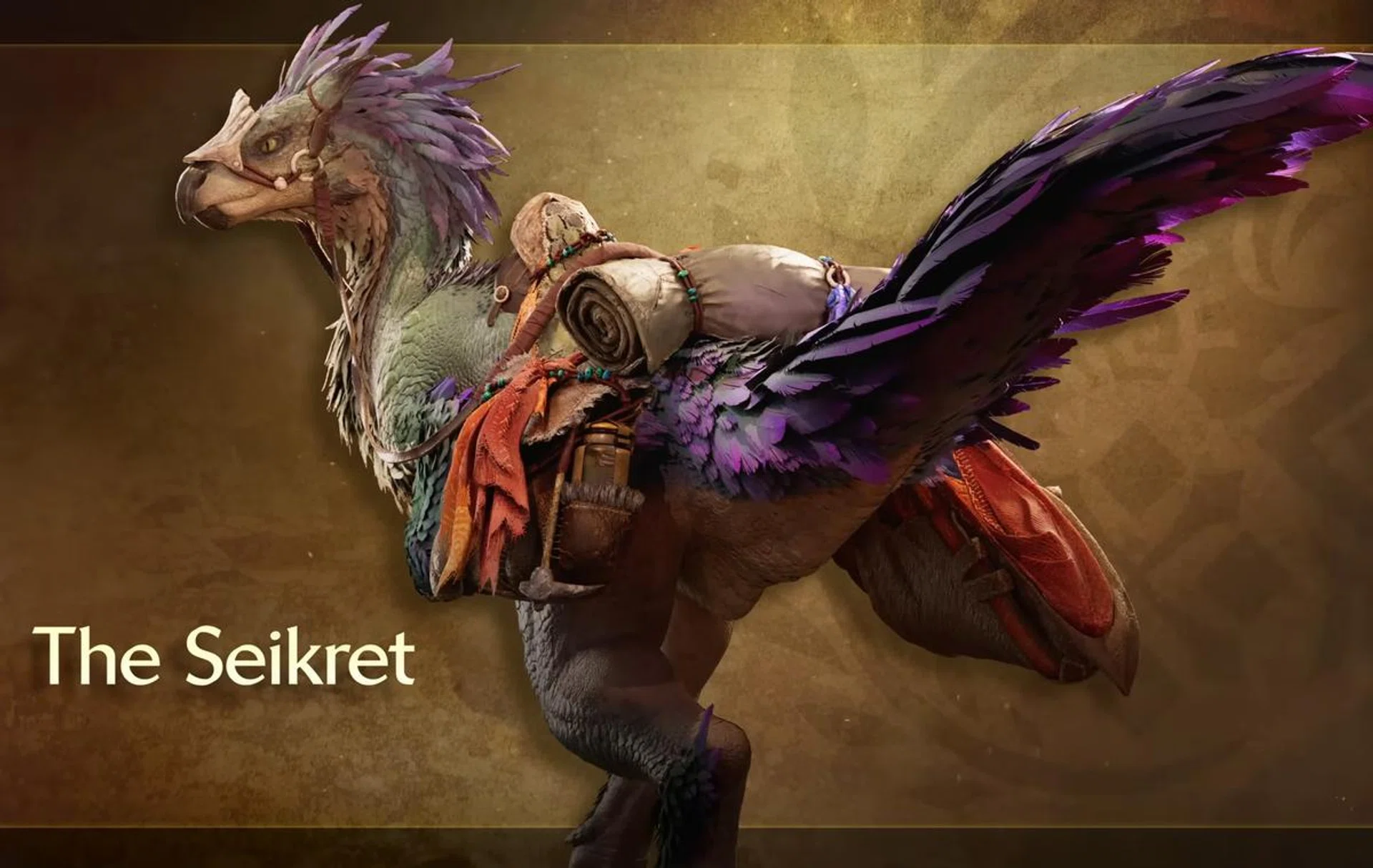 The Seikret was implemented as a way to connect different areas of the game and make navigation easier. (Screenshot: Monster Hunter YouTube channel)