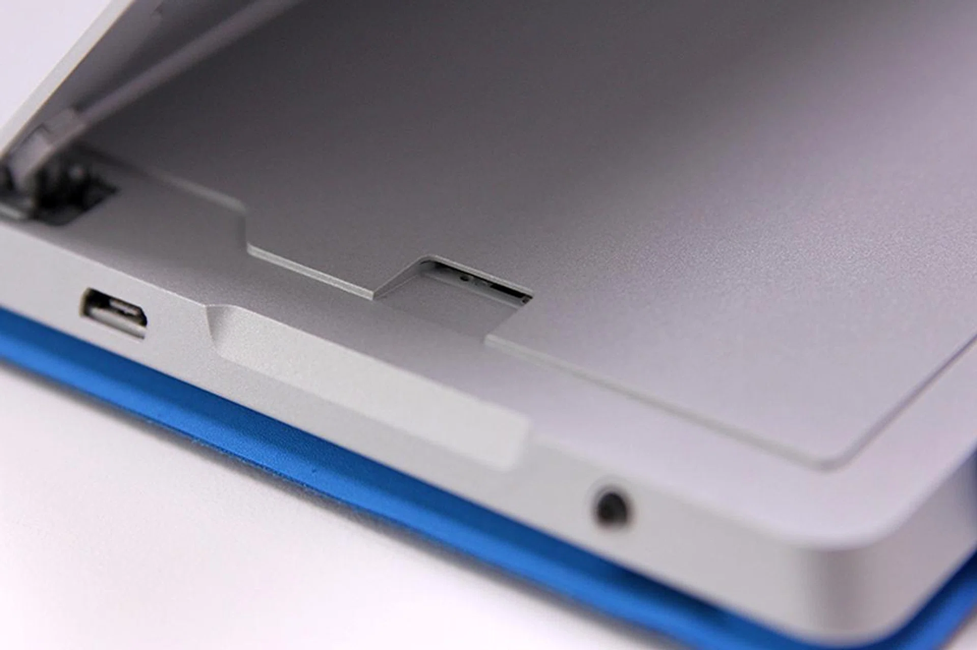 Need more storage? Microsoft has kept the microSD card slot on the Surface 3.