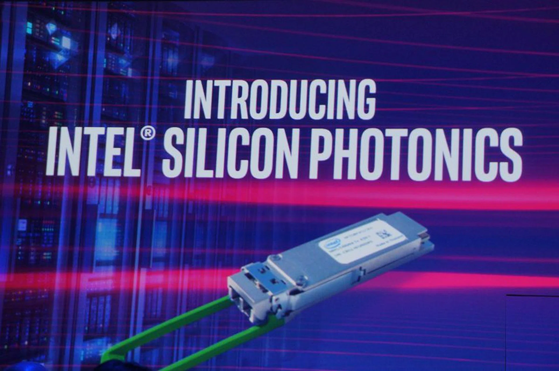 And after 16 years of research, Intel is introducing Silicon Photonics as a new class of high-speed optical connectivity products that removes existing network bottlenecks to unleash compute capacity and driving towards a future of an unconstrained data center connectivity. 