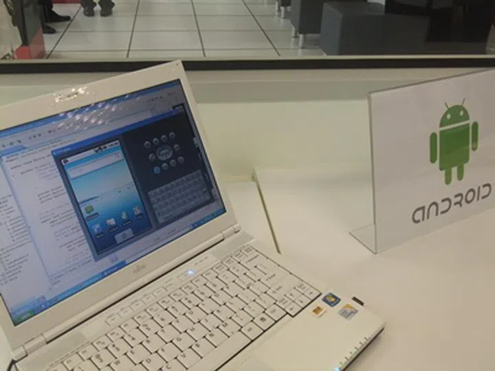 Students are also encouraged to develop their own apps on different platforms like the Android or Apple OS.