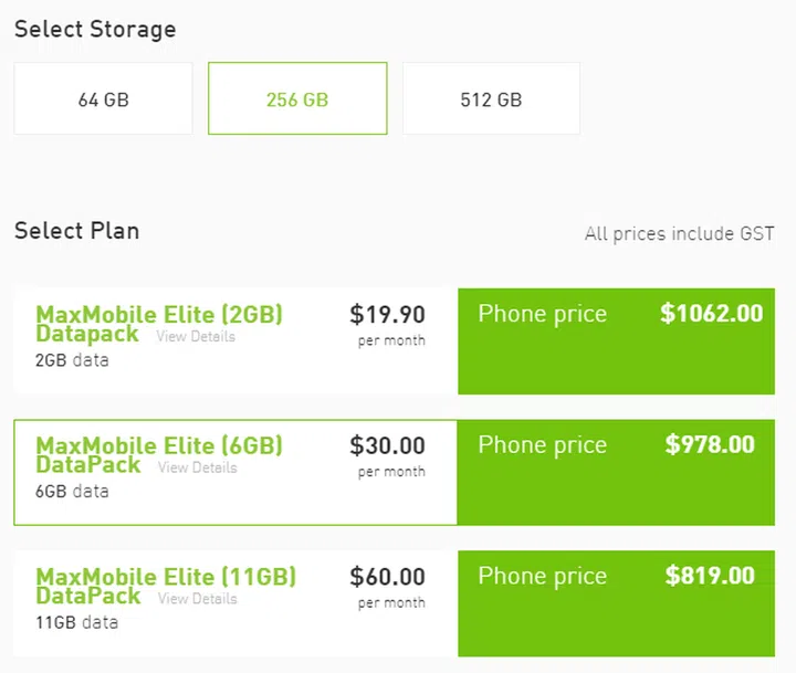 10.5-inch iPad Pro, Wi-Fi + Cellular model (256GB). S$1,318 without contract from Apple store.