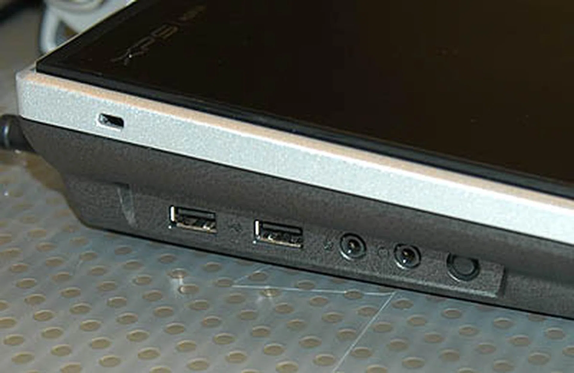 The M1210 comes with two dedicated earphone outputs for yourself and your buddy.