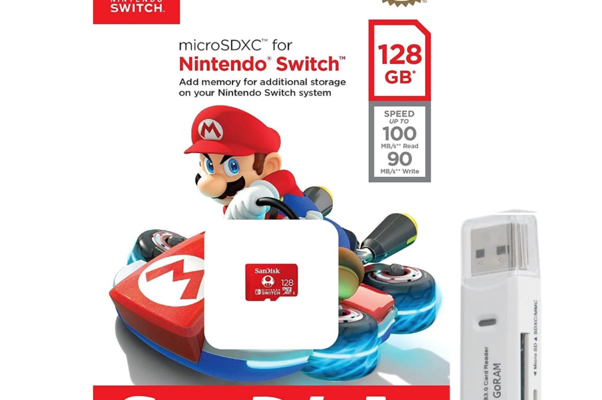 SanDisk Nintendo MicroSD