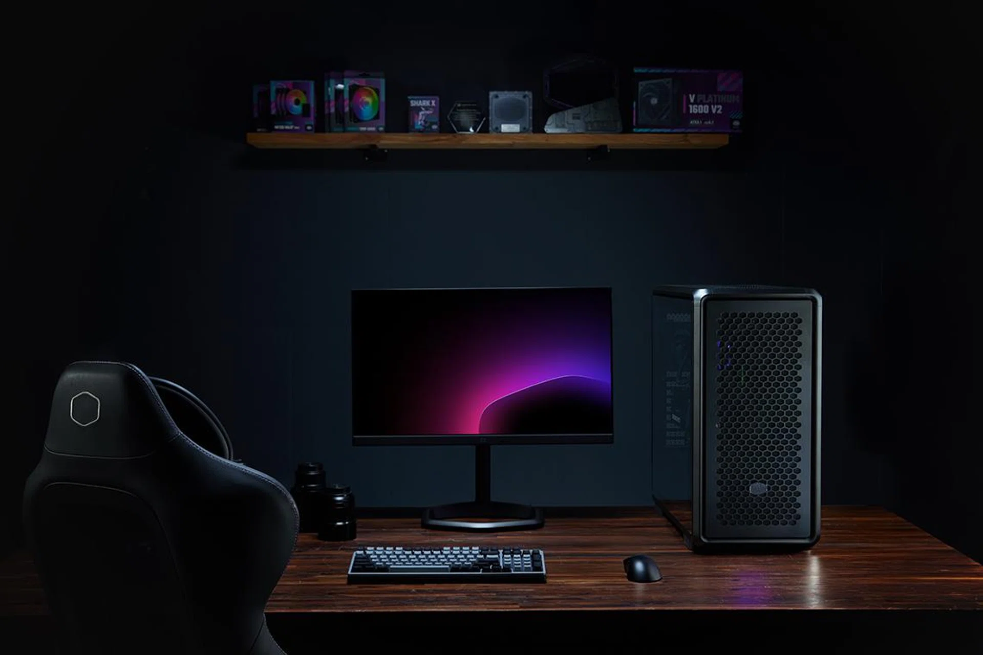The theme of its HQ showroom is 'One Cooler Master'. Photo: Cooler Master.