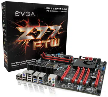 EVGA Z77 FTW