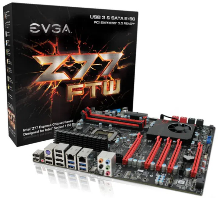 EVGA Z77 FTW
