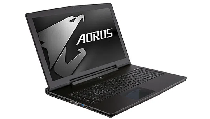 The keyboard has a dedicated row of programmable macro keys. (Image Source: Aorus)
