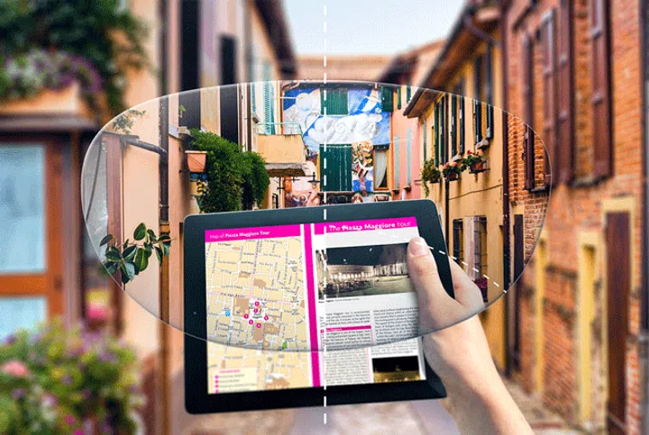 Standard single vision (left) vs. Hoya Sync III lens (right).