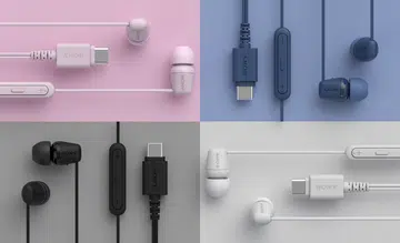 The newly launched IER-EX15C in four different colours. 